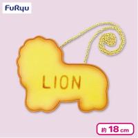 【LION】たべっ子どうぶつ THE MOVIE ビスケット型チェーンポシェット