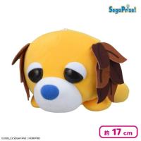 【ムハ】お茶犬 寝そべり ぬいぐるみVol.2