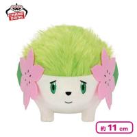 【シェイミ】ポケットモンスター カラーセレクションぬいぐるみ green〜トランセル・チコリータ・シェイミ〜