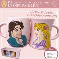 【ラプンツェル】ディズニープリンセスペアマグカップ