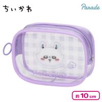 【モモンガ】ちいかわ ぷっくりクリアミニポーチ