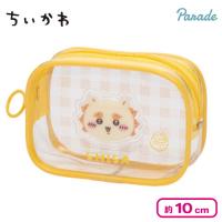 【シーサー】ちいかわ ぷっくりクリアミニポーチ
