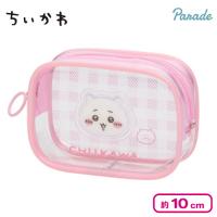 【ちいかわ】ちいかわ ぷっくりクリアミニポーチ