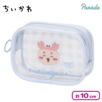 【古本屋】ちいかわ ぷっくりクリアミニポーチ