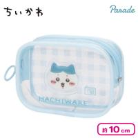 【ハチワレ】ちいかわ ぷっくりクリアミニポーチ