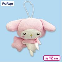 【マイメロディ】サンリオキャラクターズ おひるねベビーマスコット1