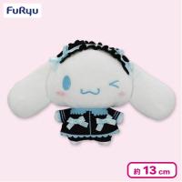 【ブラック】シナモロール こあくまてんしぬいぐるみ
