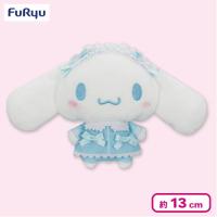 【ブルー】シナモロール こあくまてんしぬいぐるみ
