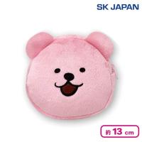 【キッコ（ピンク）】パンパンくんの日常フェイスポーチ