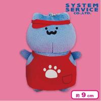 【猫さん】お文具といっしょ ファーストフードマスコットキーチェーン