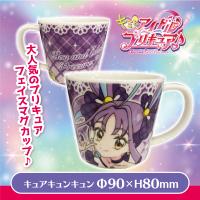 【キュアキュンキュン】キミとアイドルプリキュア♪ フェイスマグＭ