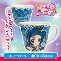 【キュアウインク】キミとアイドルプリキュア♪ フェイスマグＭ