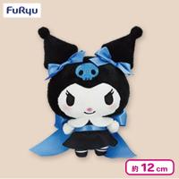 【クロミ（ブルー）】マイメロディ・クロミ リボンDEむすぼ！ぬいぐるみ
