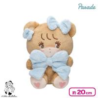 【ラテ】mikko characters 抱きしめおリボンぬいぐるみ