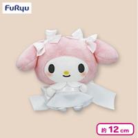 【マイメロディ（ホワイト）】マイメロディ・クロミ リボンDEむすぼ！ぬいぐるみ