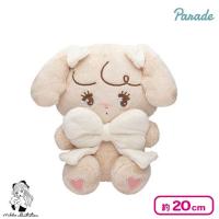 【ナッツ】mikko characters 抱きしめおリボンぬいぐるみ