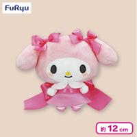 【マイメロディ（ピンク）】マイメロディ・クロミ リボンDEむすぼ！ぬいぐるみ