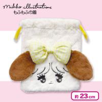 【スフレ】mikkoもふもふ巾着