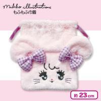 【キャミー】mikkoもふもふ巾着