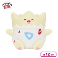 【トゲピー（笑顔）】ポケットモンスター いろんなおかおぬいぐるみ〜ミュウ・トゲピー〜