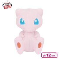 【ミュウ（ノーマル）】ポケットモンスター いろんなおかおぬいぐるみ〜ミュウ・トゲピー〜