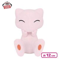 【ミュウ（にっこり）】ポケットモンスター いろんなおかおぬいぐるみ〜ミュウ・トゲピー〜