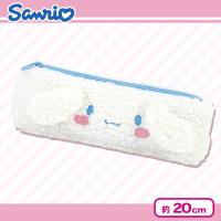 【シナモロール】サンリオモコモコペンポーチ