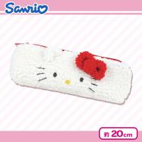 【ハローキティ】サンリオモコモコペンポーチ