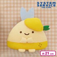 【あじふらいのしっぽ】すみっコぐらし レモン＆ライムハットころっとぬいぐるみ