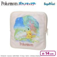 【ピカチュウ】ポケットモンスター スクエアポーチ One Scene Art
