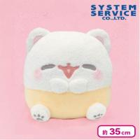 【イエロー】ポメラニアンもち 赤ちゃんもちぬいぐるみXL
