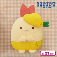 【えびふらいのしっぽ】すみっコぐらし レモン＆ライムハットころっとぬいぐるみ