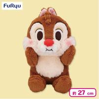 【デール】チップ＆デール FukuFuku ほっぺぷっくりBIGぬいぐるみ
