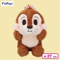 【チップ】チップ＆デール FukuFuku ほっぺぷっくりBIGぬいぐるみ