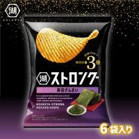 【海苔ざんまい】ストロングポテトチップス【賞味期限：2026/01/31】