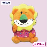 【らいおんくん】たべっ子どうぶつ THE MOVIE たべっ子DRIVE BIGぬいぐるみ