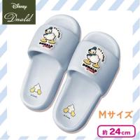【ブルー・Mサイズ】DONALD厚底シャワーサンダル