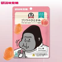 【もぐもぐ】ゴリラのひとかみ　ピーチ味【賞味期限：2026/02/28】