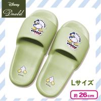 【グリーン・Lサイズ】DONALD厚底シャワーサンダル