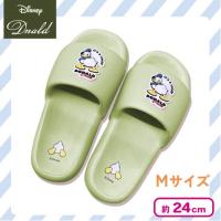 【グリーン・Mサイズ】DONALD厚底シャワーサンダル