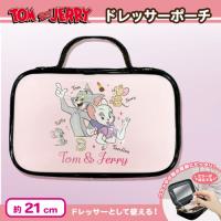 【トム＆トゥードルス】トムとジェリー ドレッサーポーチ