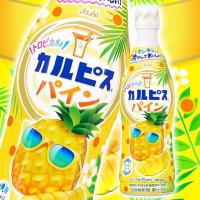【トロピカルパイン】カルピスボトル　470ml【賞味期限：2026/04/30】