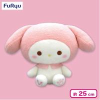 【マイメロディ】サンリオキャラクターズ ミルキーボア BIGぬいぐるみ〜マイメロディ・クロミ・こぎみゅん〜