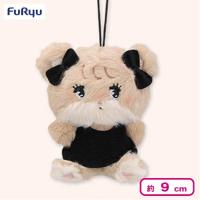 【ラテ】mikko characters BLACK RIBBON マスコット