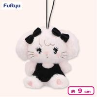 【キャミー】mikko characters BLACK RIBBON マスコット