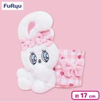 【クリームバニー】エスターバニー ぬいぐるみ付き小物入れ