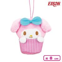 【マイメロディ】サンリオキャラクターズ ちらっとカップマスコット