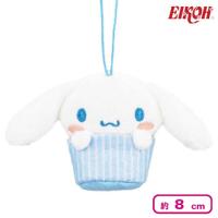 【シナモロール】サンリオキャラクターズ ちらっとカップマスコット