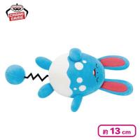 【マリルリ】ポケットモンスター くつろぎタイムぬいぐるみ〜ヤドン・マリルリ・フォッコ〜