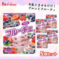 【ミックスベリー】フルーチェ【賞味期限：2026/05/31】